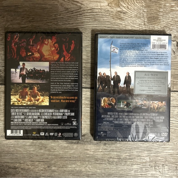 Lord of the Flies and October Sky DVD - Picture 2 of 2